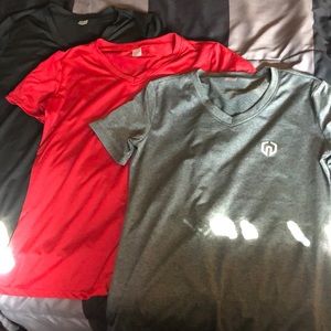 Athletic breathe-able shirts (3pack)